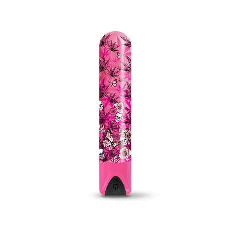 Global Novelties Buzzed Higher Power Rechargeable Bullet Vibrator — Blazing Beauty - GN-1000105