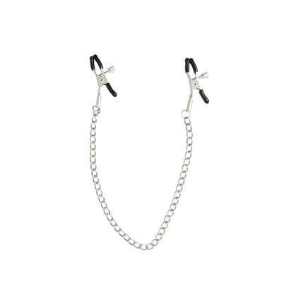 Sex and Mischief Chained Nipple Clamps by Sportsheets