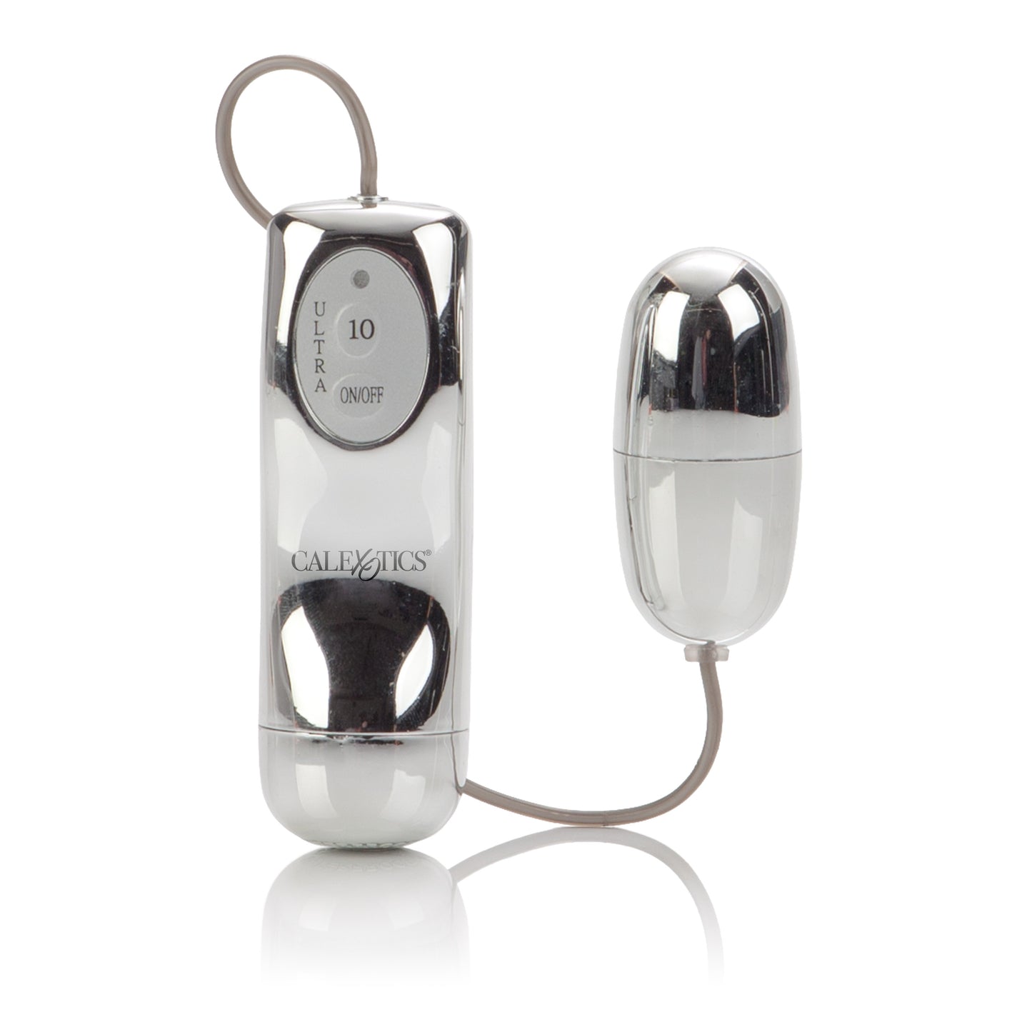 Extreme Pure Gold Power Bullet - Silver by CalExotics