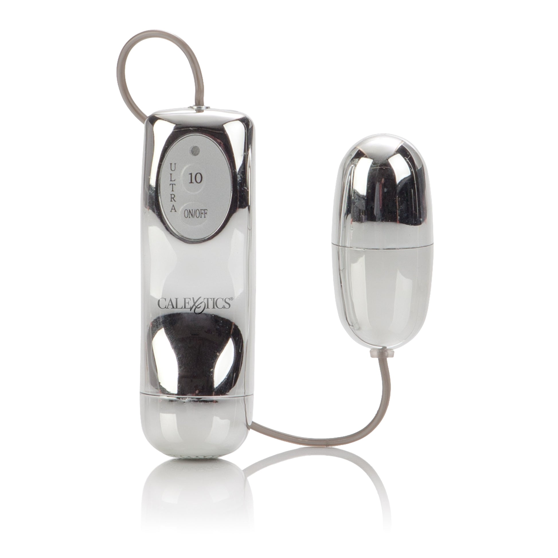 Extreme Pure Gold Power Bullet - Silver by CalExotics