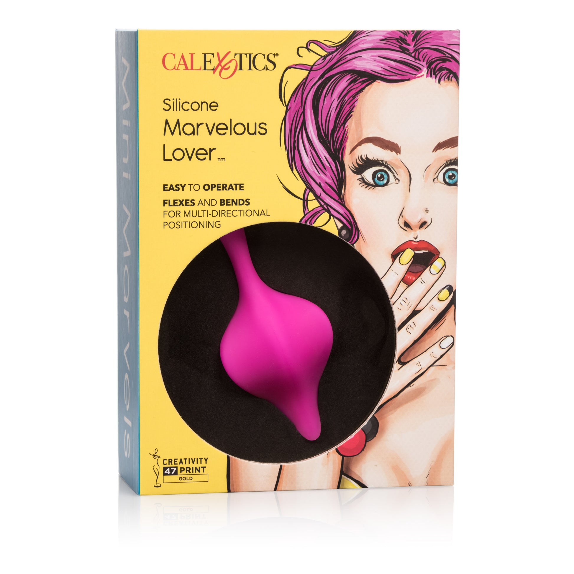 Mini Marvels Silicone - Marvelous Lover by CalExotics