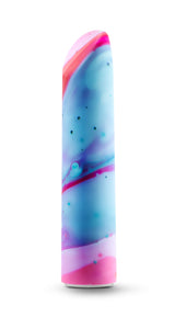 Blush Fascinate Power Vibe Vibrator — Peach, 4 in - BL-27519