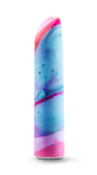 Blush Fascinate Power Vibe Vibrator — Peach, 4 in - BL-27519