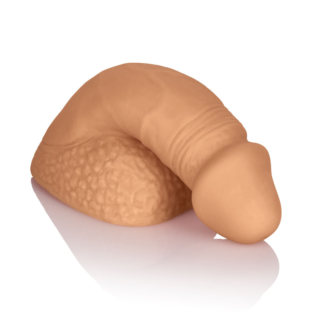 CalExotics Packer Gear 4 Inch Silicone Packer — Tan - SE1580253