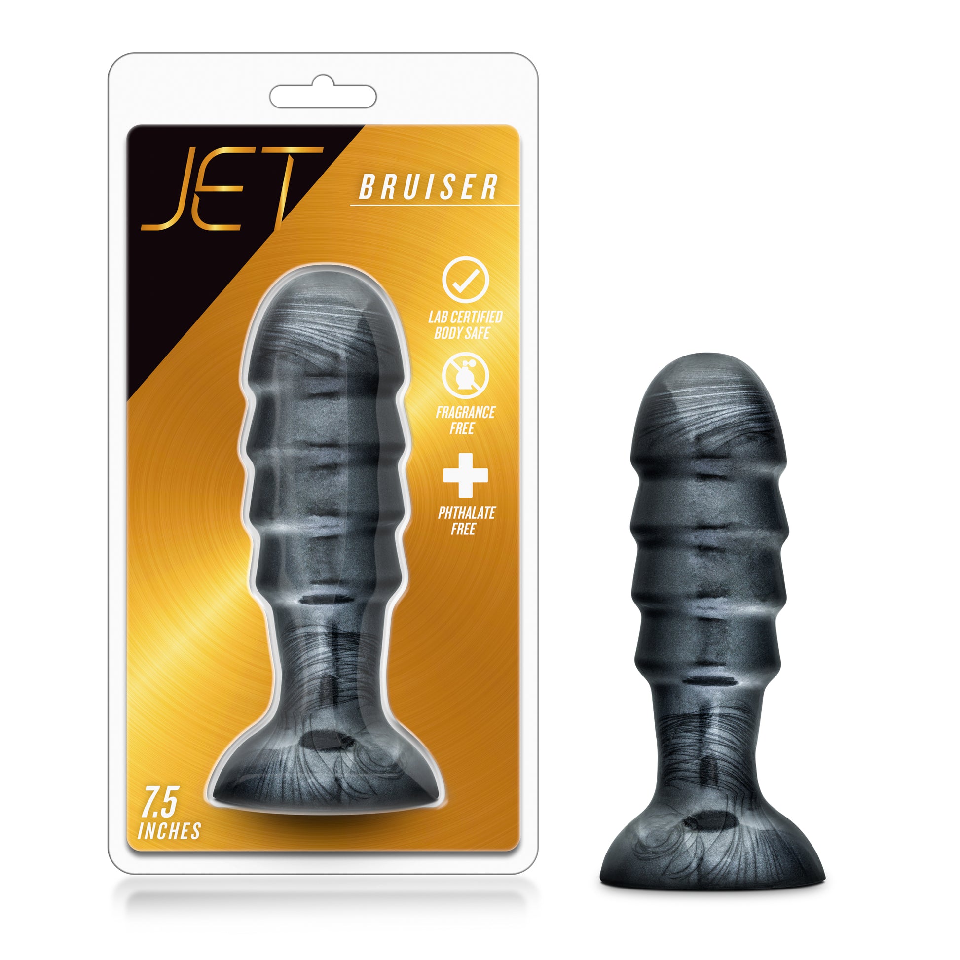 Jet - Bruiser - Carbon Metallic Black by Blush