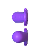 Pipedream Ride n' Glide Couples C-Ring with Vibrating Stimulator - PD5824-12