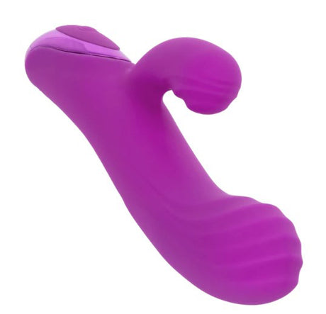 CalExotics Kroma Turbo Passion Petite Dual Stimulator, Purple - SE4406803