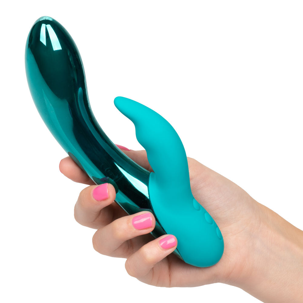 CalExotics DazzLED Brilliance LED Rabbit Vibrator - SE0734153
