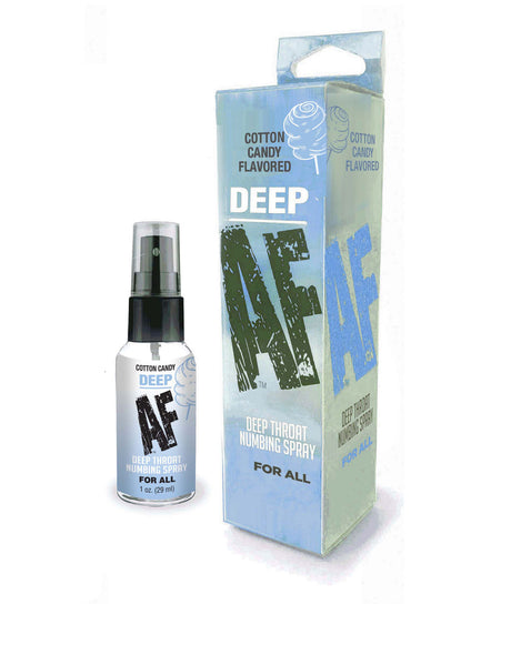 Little Genie Deep AF Throat Numbing Spray — Cotton Candy, 1 oz - LG-BT633