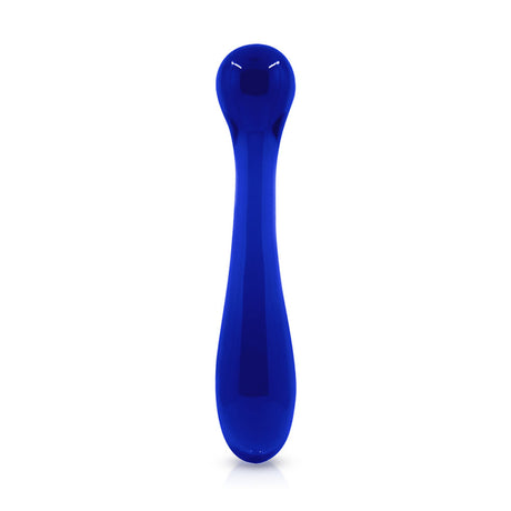 "Crystal - Pleasure Wand - Blue NSN-0707-17"