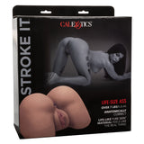 Stroke It Life-Size Ass - Brown
