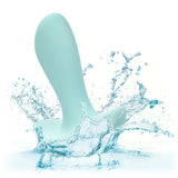 CalExotics Pave Audrey Anal Stimulator — Satin Finish Silicone & Remote - JO8005803
