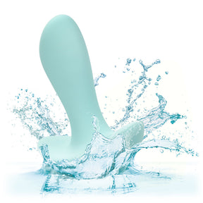 CalExotics Pave Audrey Anal Stimulator — Satin Finish Silicone & Remote - JO8005803