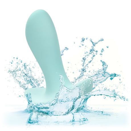 CalExotics Pave Audrey Anal Stimulator — Satin Finish Silicone & Remote - JO8005803