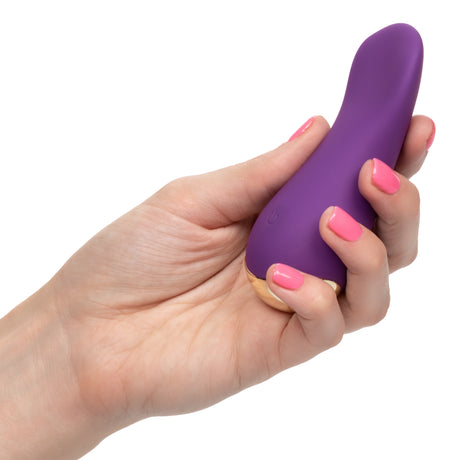 CalExotics Slay Lover Rechargeable Mini Vibrator — 10 Functions, 4-inch - SE4407203