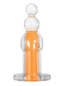 Evolved Novelties Orange Dream Vibrating Beaded Anal Toy (Rechargeable) - GX-RS-9178-2