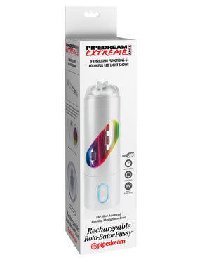 Pdx Rechargeable Roto Bator Pussy by Pipedream