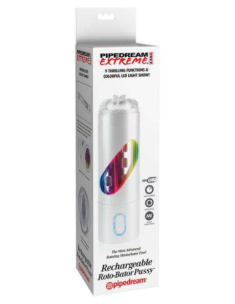 Pdx Rechargeable Roto Bator Pussy by Pipedream