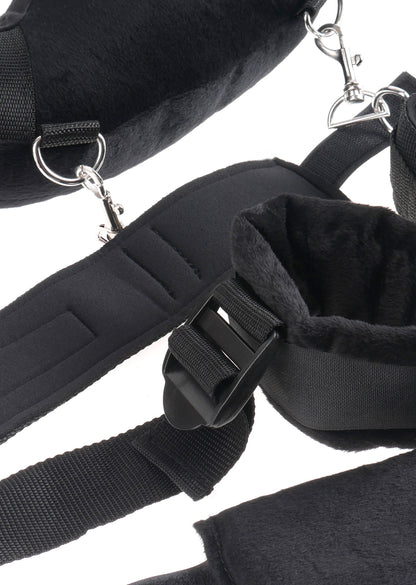 Fetish Fantasy Series Position Master With Cuffs by Pipedream