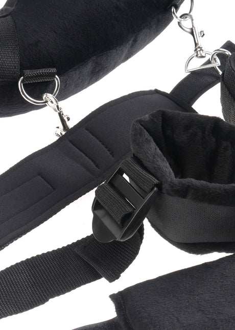 Fetish Fantasy Series Position Master With Cuffs by Pipedream