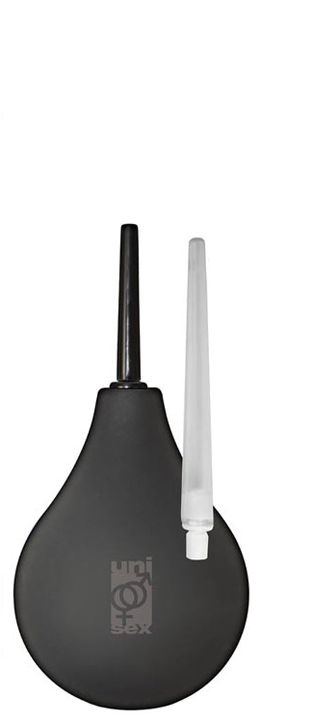 Nasstoys Universal Douche — Black, 4.5" Bulb with 2 Attachments - NW2999-2