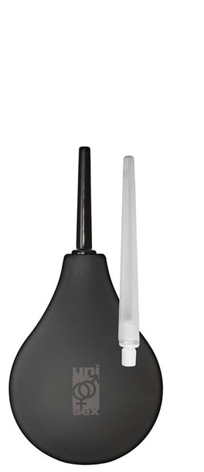 Nasstoys Universal Douche — Black, 4.5" Bulb with 2 Attachments - NW2999-2