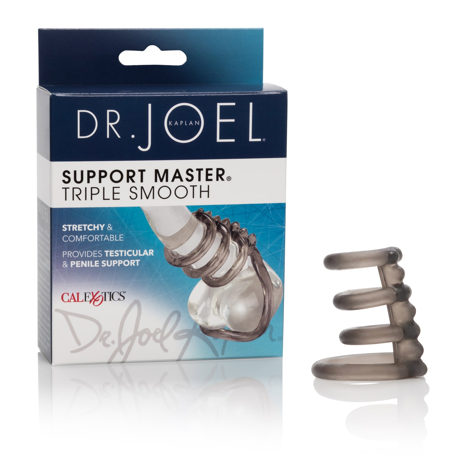 Dr. Joel Kaplan Support Master Triple Smooth - Smoke by CalExotics