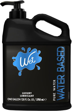 Wet Original Water-Based Lubricant, 128 oz - WT20352-128OZ