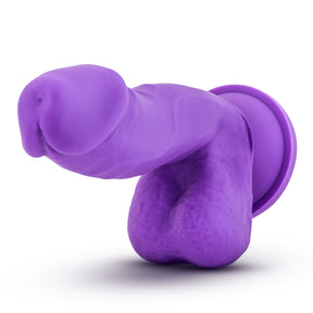 Blush Ruse Juicy Realistic Dildo — Purple, 5.5 in Insertable - BL-85701