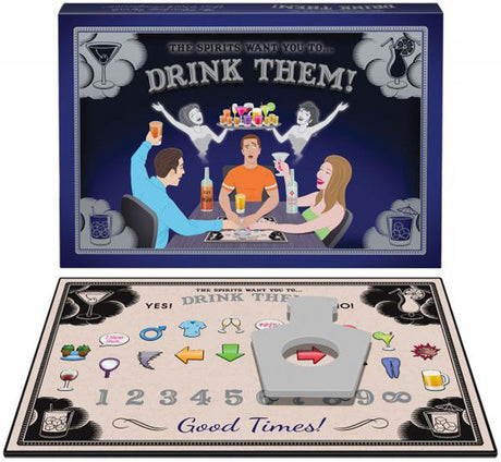 Kheper Games — The Spirits Want You to Drink Them! Drinking Game - KG-BGD98
