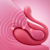 Honey Play Box Mini Vibrosa Wearable Mini Vibrator, Pink - VE-57-999PI