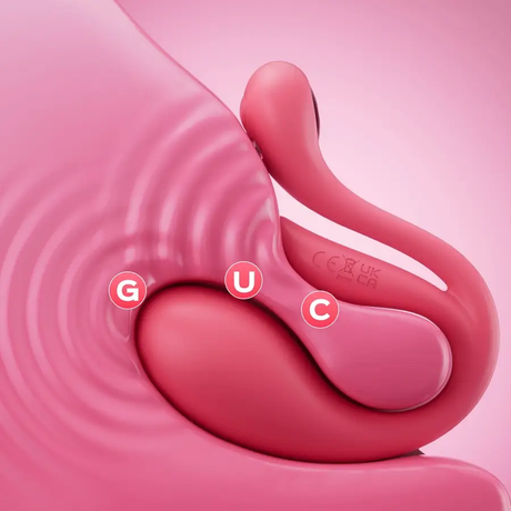 Honey Play Box Mini Vibrosa Wearable Mini Vibrator, Pink - VE-57-999PI
