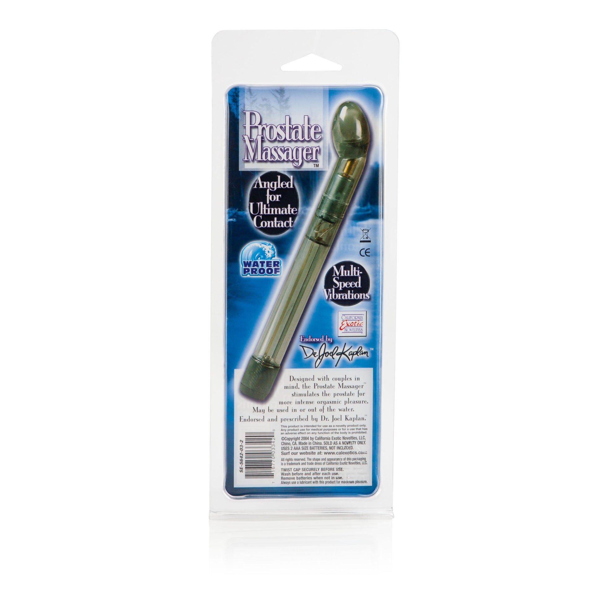Dr. Joels Prostate Massager by CalExotics