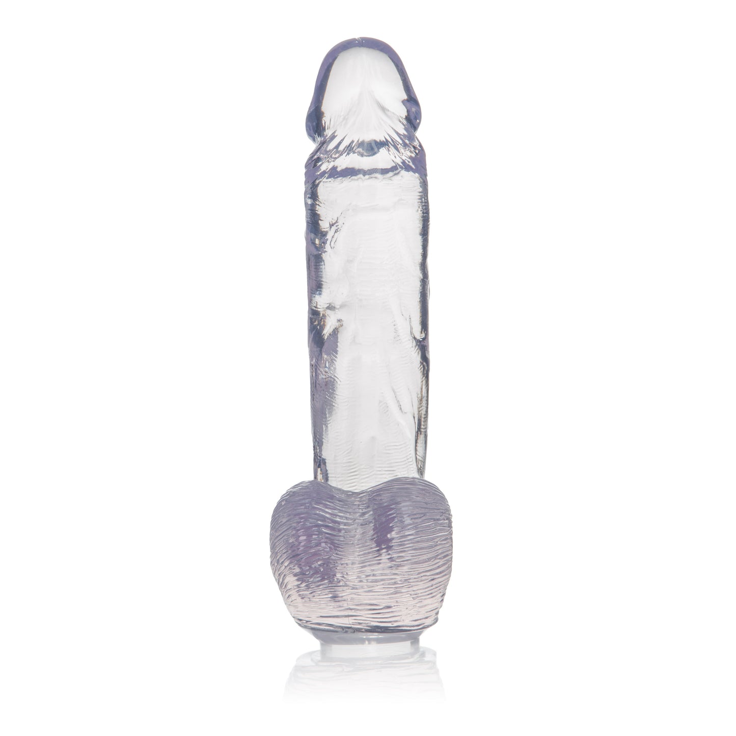 Jelly Royale - 7.25 Inch - Clear by CalExotics