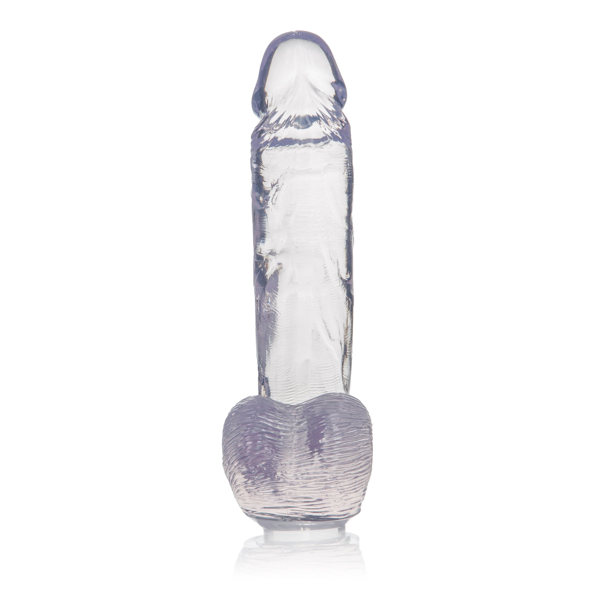 Jelly Royale - 7.25 Inch - Clear by CalExotics