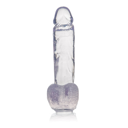 Jelly Royale - 7.25 Inch - Clear by CalExotics