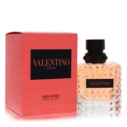 Valentino Donna Born In Roma Coral Fantasy Eau De Parfum Spray By Valentino by Valentino
