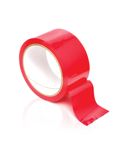 Fetish Fantasy Series Pleasure Tape - Red by Pipedream