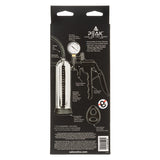 Peak Magnified Gauged Pump System - Black