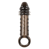 CalExotics Ultimate Stud Extender Penis Sleeve — Smoke, Adds 2 in - SE1625452