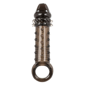 CalExotics Ultimate Stud Extender Penis Sleeve — Smoke, Adds 2 in - SE1625452