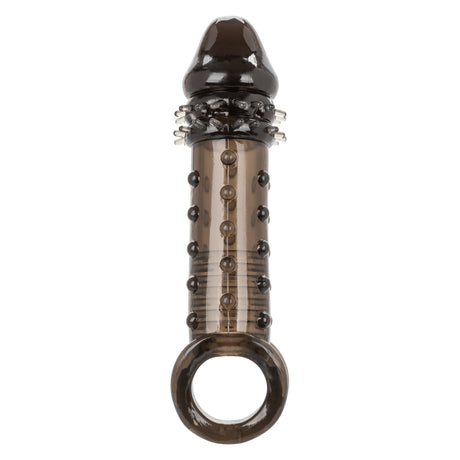 CalExotics Ultimate Stud Extender Penis Sleeve — Smoke, Adds 2 in - SE1625452