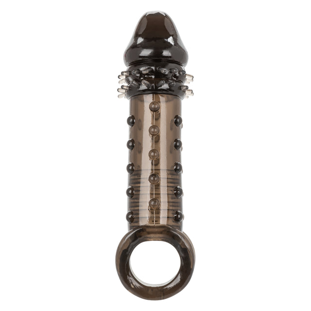 CalExotics Ultimate Stud Extender Penis Sleeve — Smoke, Adds 2 in - SE1625452