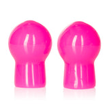CalExotics Advanced Nipple Suckers — Flanged Enhancers, Pink - SE2644043