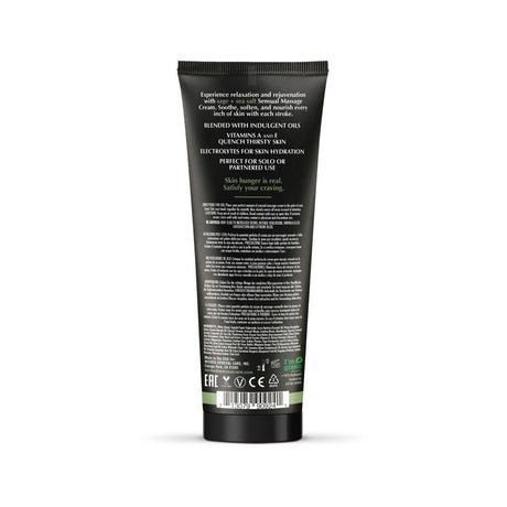 Sage and Sea Salt - Scented Sensual Massage Cream - 4 Oz
