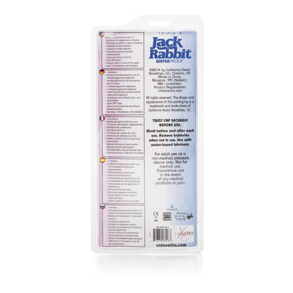 Triple G Jack Rabbit - Blue by CalExotics