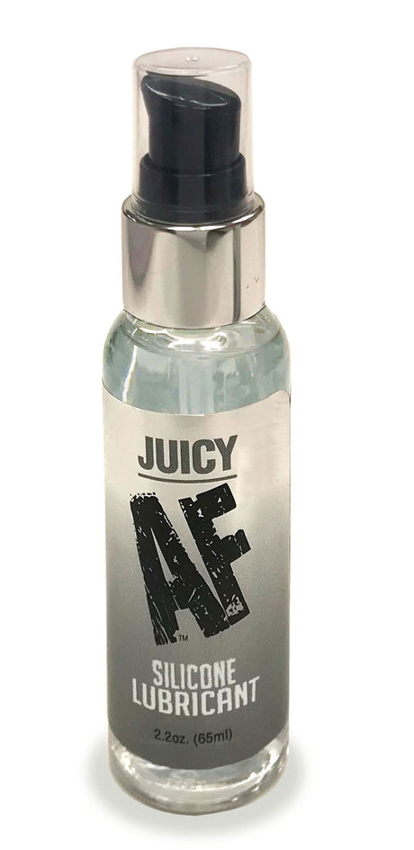 Little Genie Juicy AF Silicone Lubricant - 2 oz - LG-BT653
