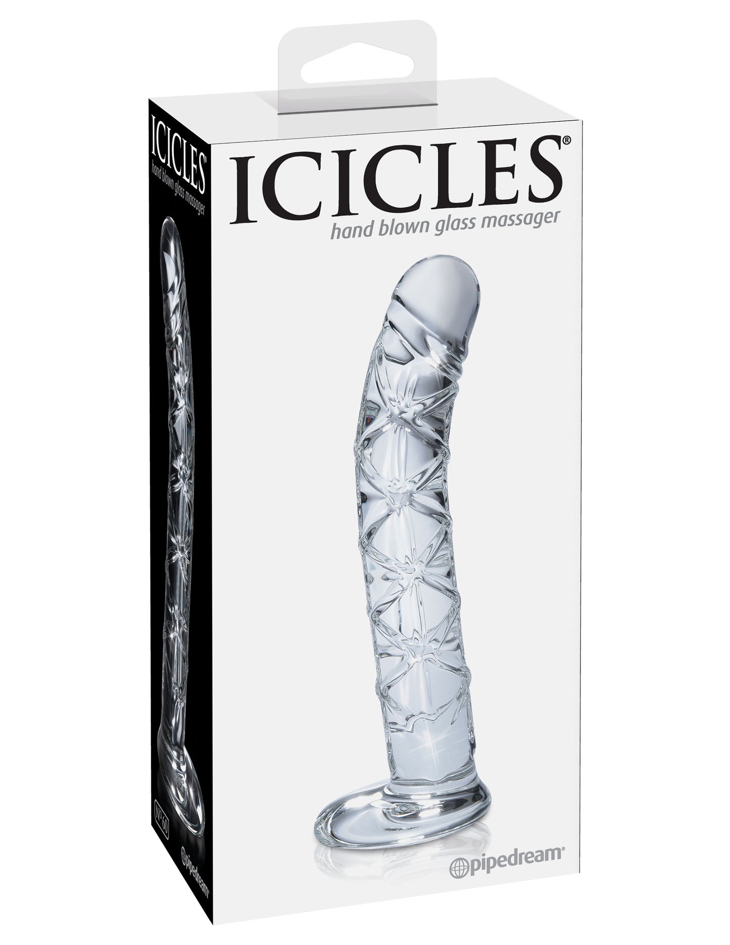 Icicles No. 60 - Clear by Pipedream