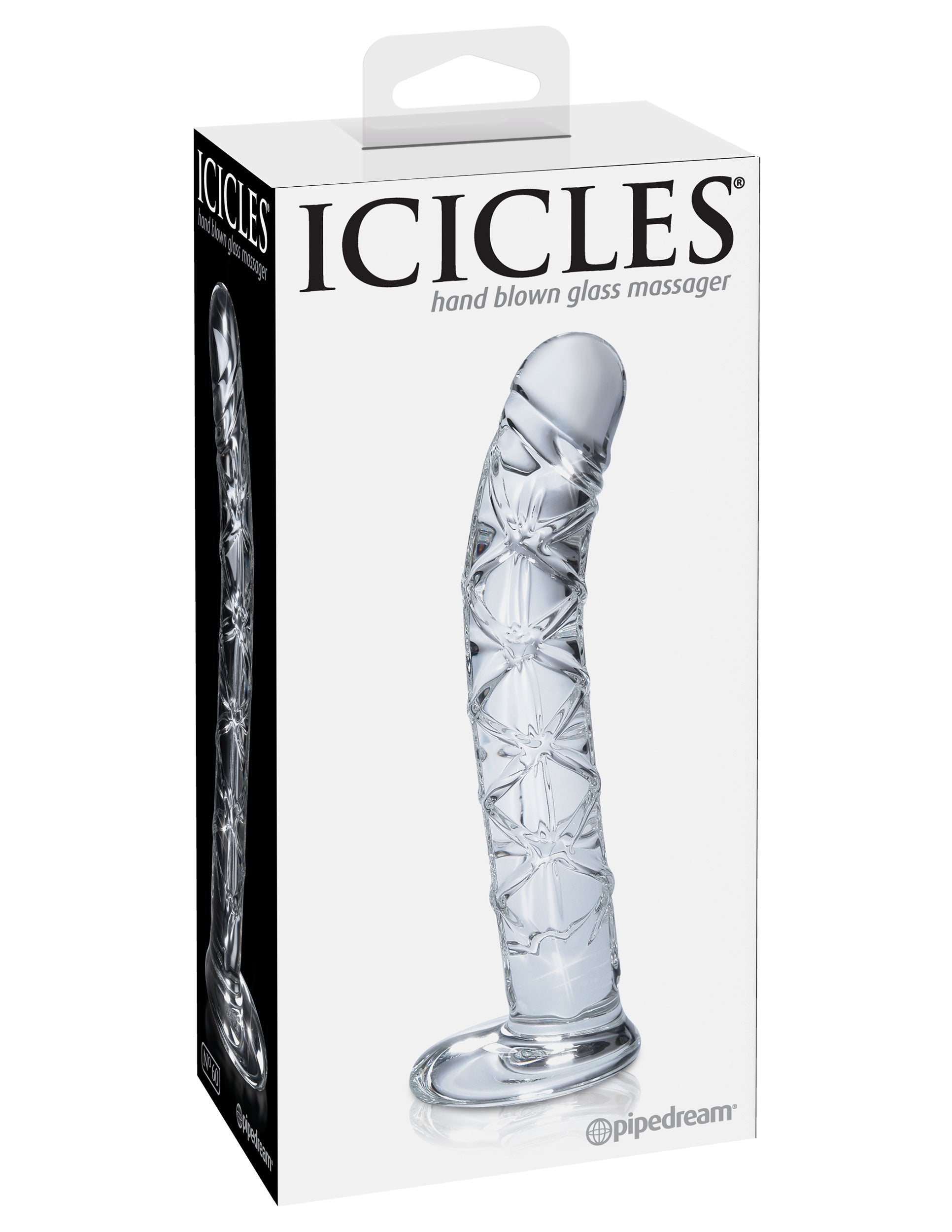 Icicles No. 60 - Clear by Pipedream
