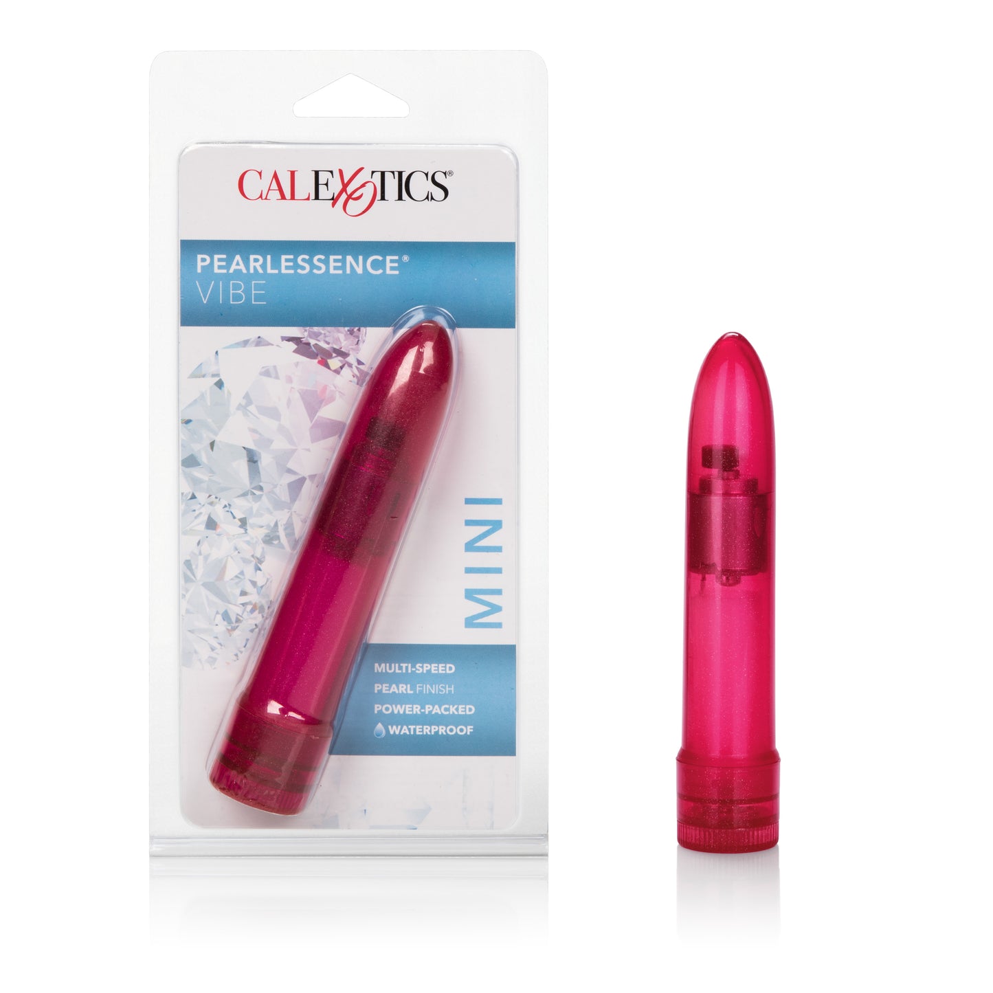 Mini Pearlessence Vibe - Red by CalExotics